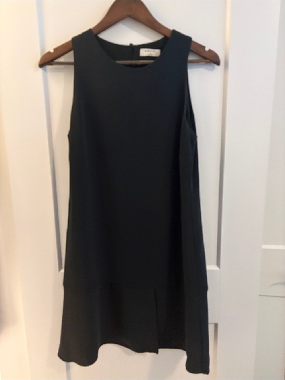 Babaton Dark green Sleeveless Mini Dress